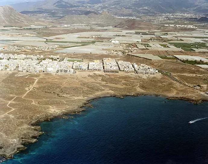 Playa de Los Enojados