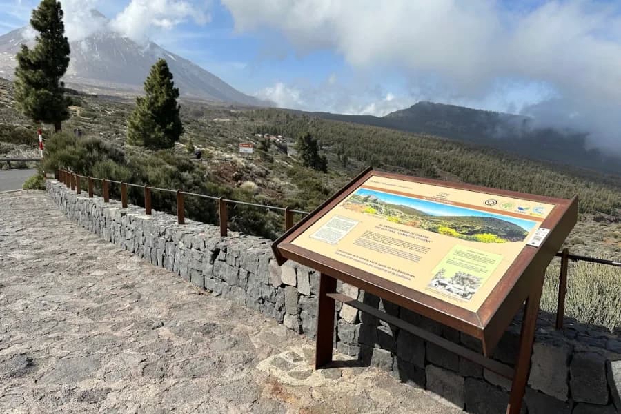Mirador de el Alto de Guamaso