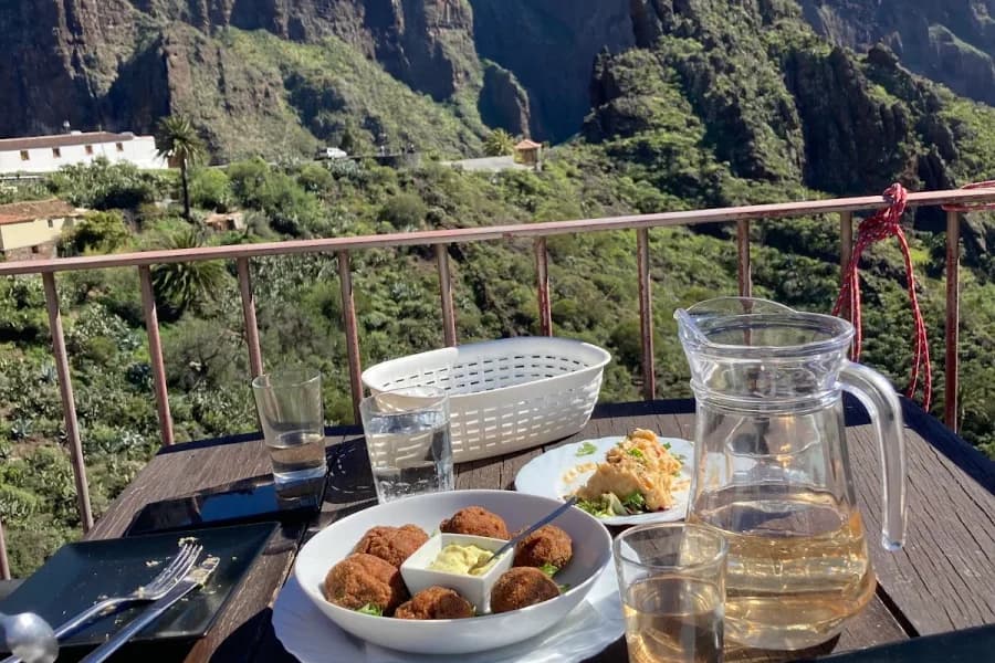 Restaurante "El Guanche " Alte Schule