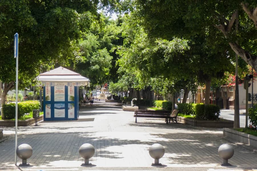 Ramblas De Santa Cruz