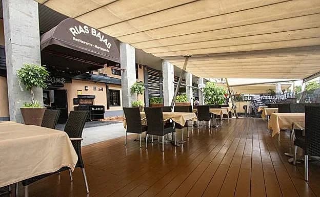 Restaurante Marisquería Rías Bajas Las Palmas 1989