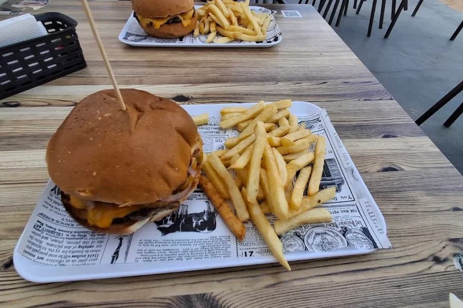 Vulcanita Burger