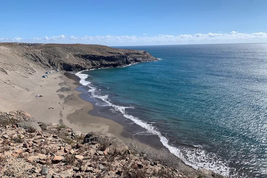 Playa Montaña Arena