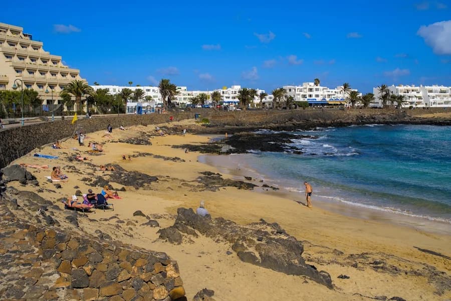 Playa de las Cucharas