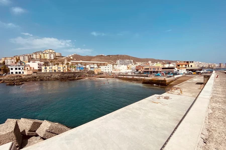 Playa de La Puntilla