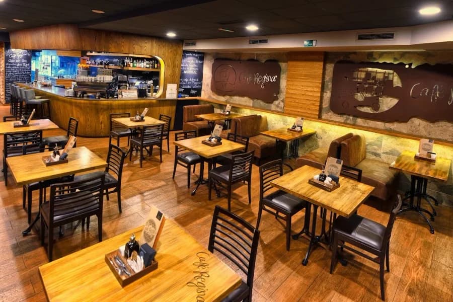 Café Regina Mesa y López
