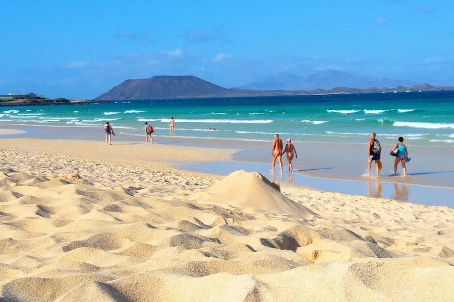Grandes Playa de Corralejo