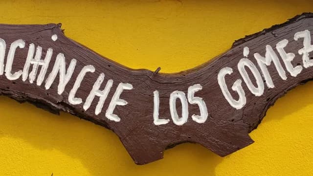 Guachinche Los Gómez