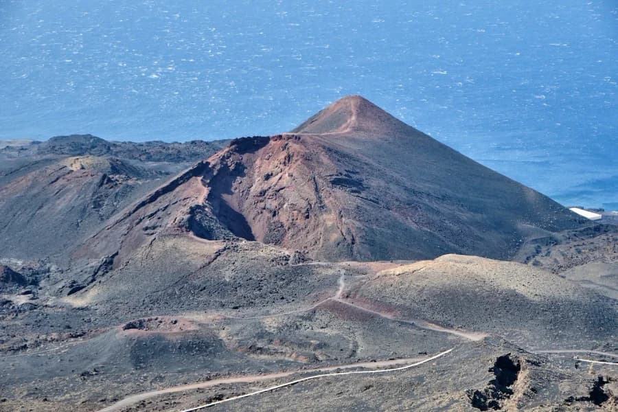 Volcán de Teneguía