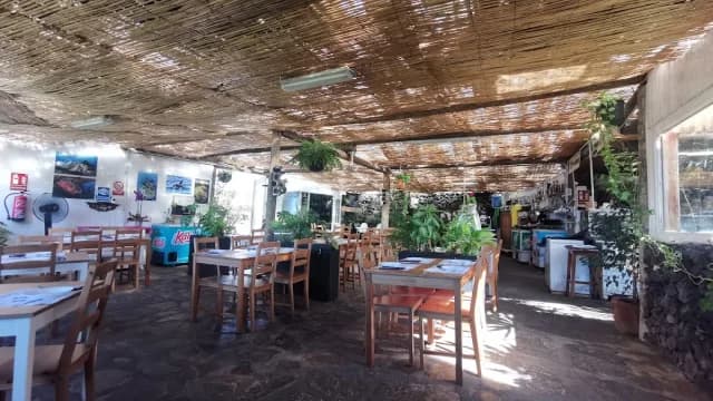 Restaurante Volcán de El Hierro