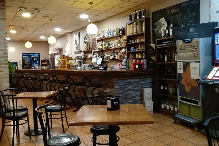 Café y tapas El Paso