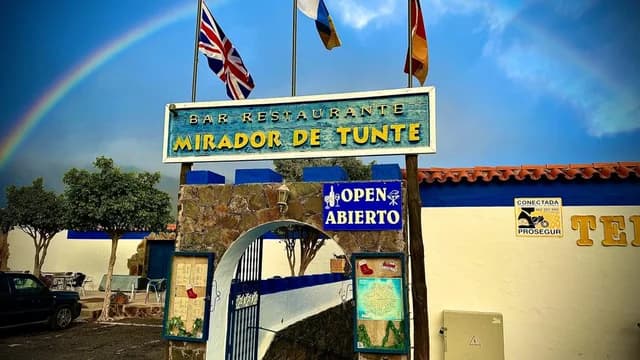 El Mirador de Tunte
