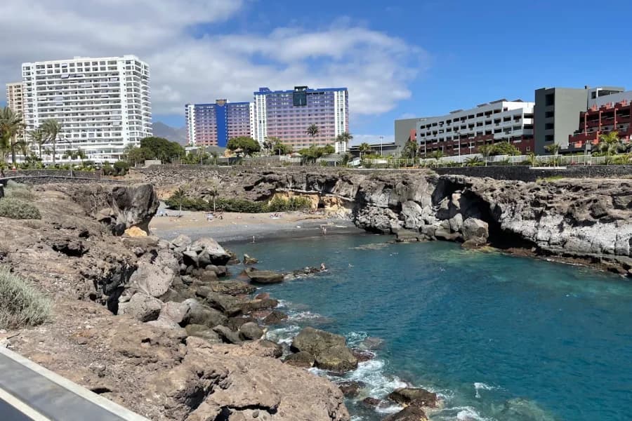 Playa Las Galgas