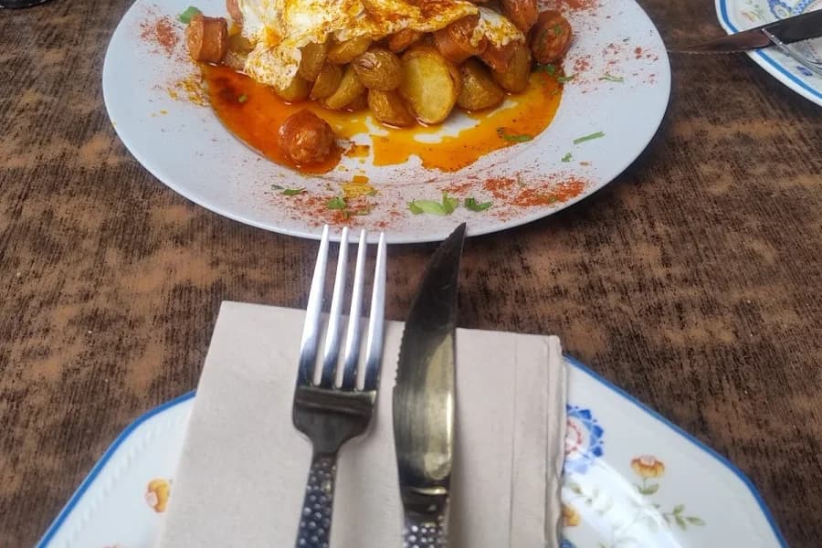 Restaurante El Monje de Santa Ana