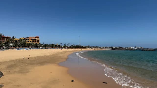 La Guirra Beach