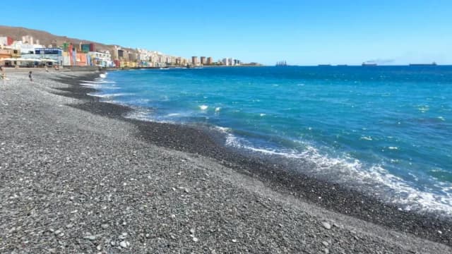 Playa San Cristóbal de Gran Canaria