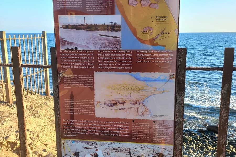 Yacimiento Punta Mujeres