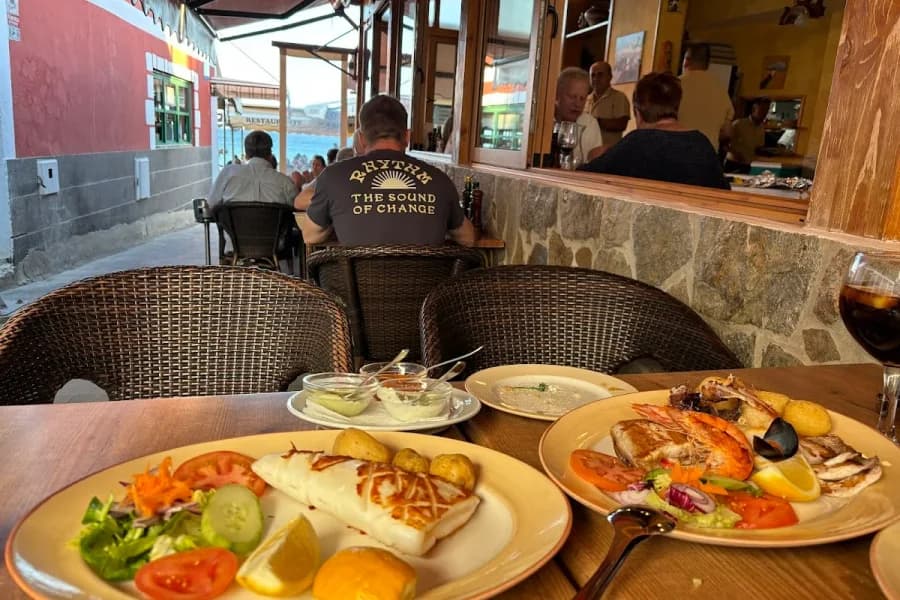 Restaurante La Puntilla Casa Menso