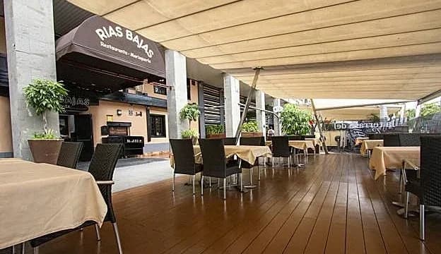 Restaurante Marisquería Rías Bajas Las Palmas 1989