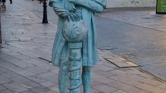 Estatua de Cristóbal Colón