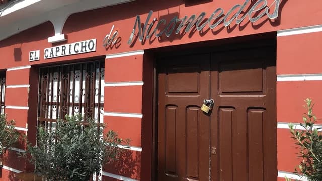 El capricho de Nicomedes
