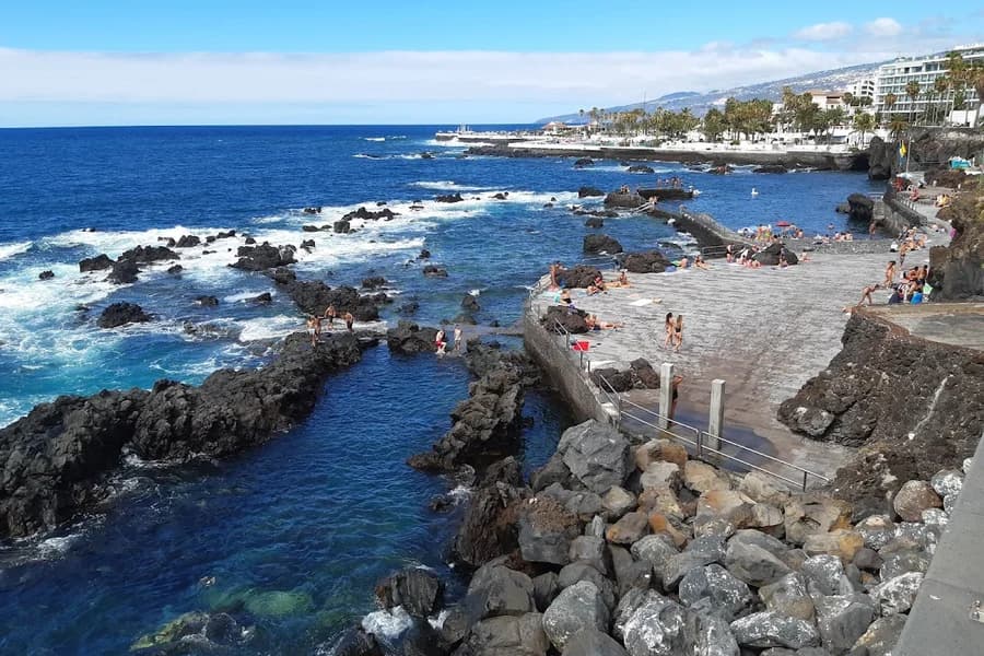 Playa San Telmo