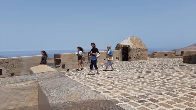 Castillo de Santa Bárbara