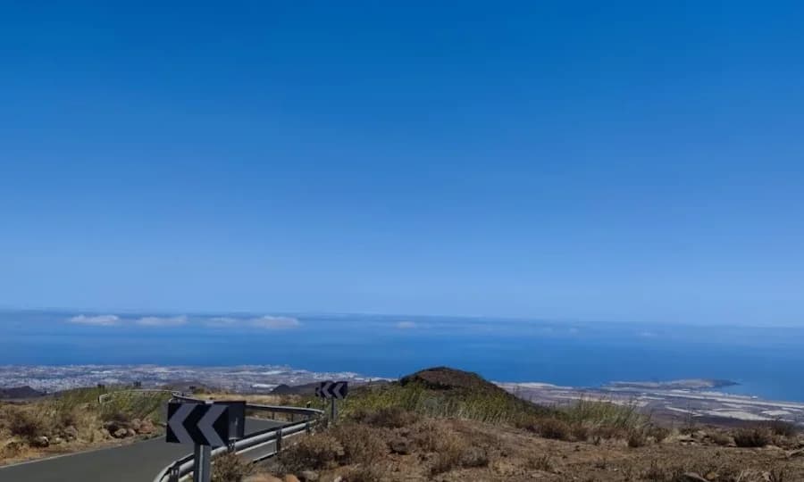Mirador Caldera Los Marteles