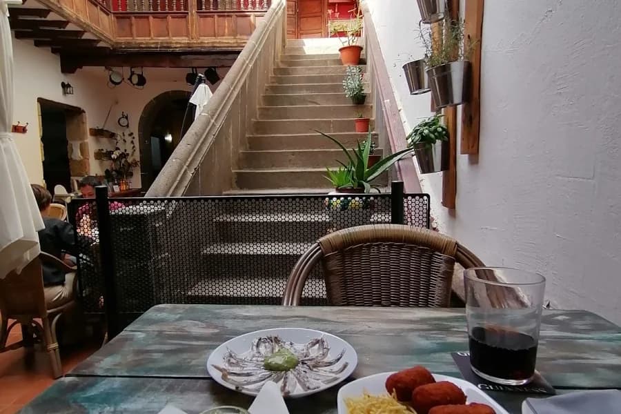 Restaurante El Patio de Enmedio