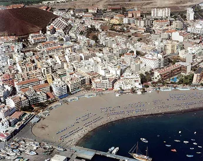Playa de los Cristianos