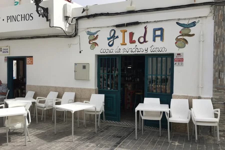 GILDA Tapas Pinchos Vinos Cervezas y Vermuts