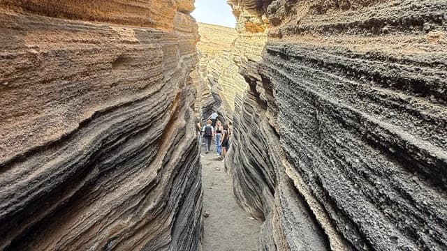 Grietas montaña blanca
