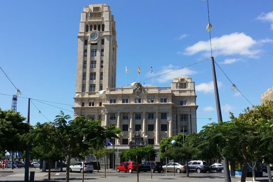 Palacio Insular Del Cabildo De Tenerife