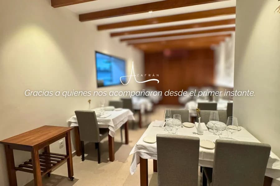 Restaurante Azafrán