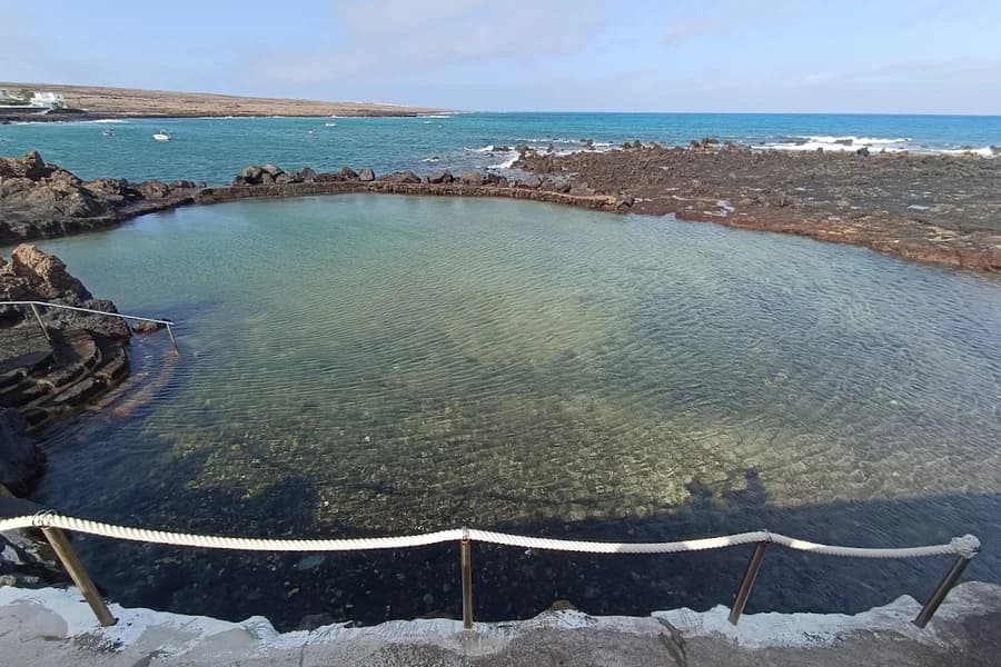 Piscina Natural Las Rosas
