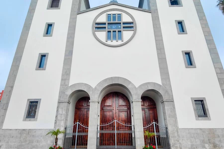 Parroquia del Salvador La Matanza de Acentejo