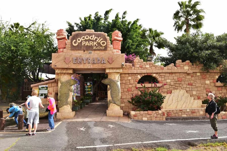 Cocodrilo Park Gran Canaria