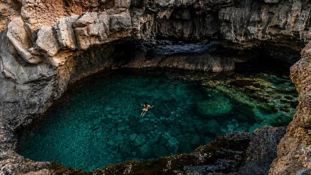 Charco Azul
