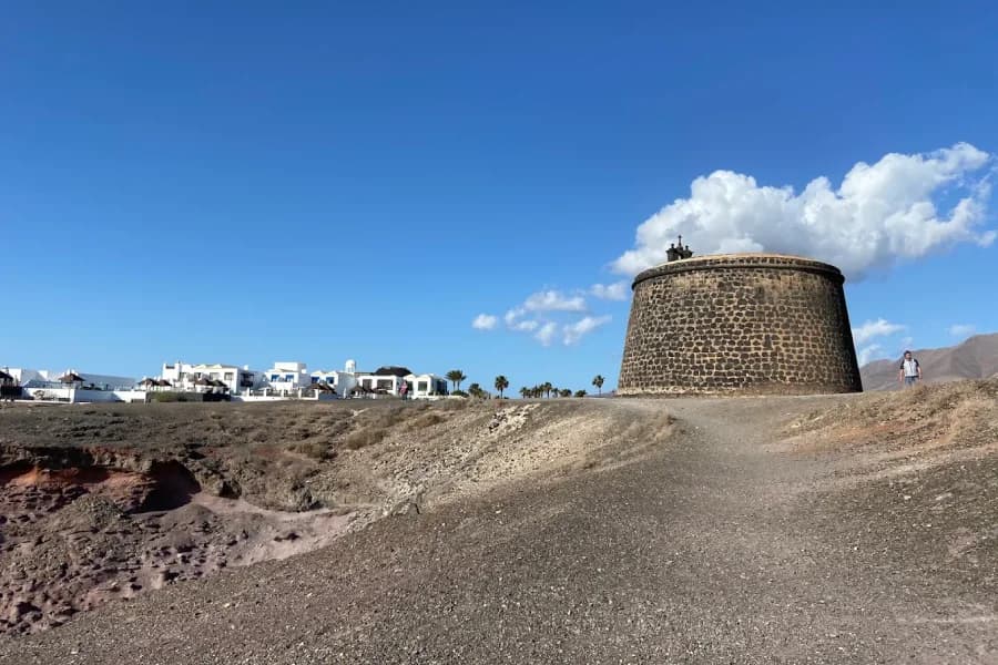 Castillo de San Marcial de Rubicón de Femés