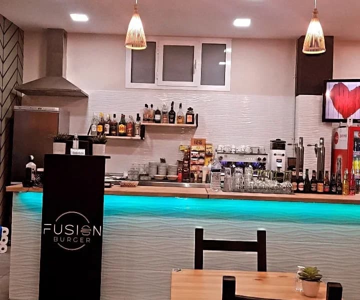 Fusion Burger