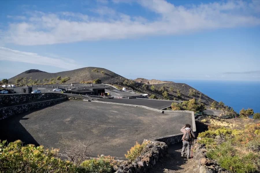Centro de Visitantes Volcán San Antonio