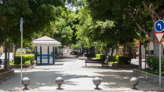 Ramblas De Santa Cruz