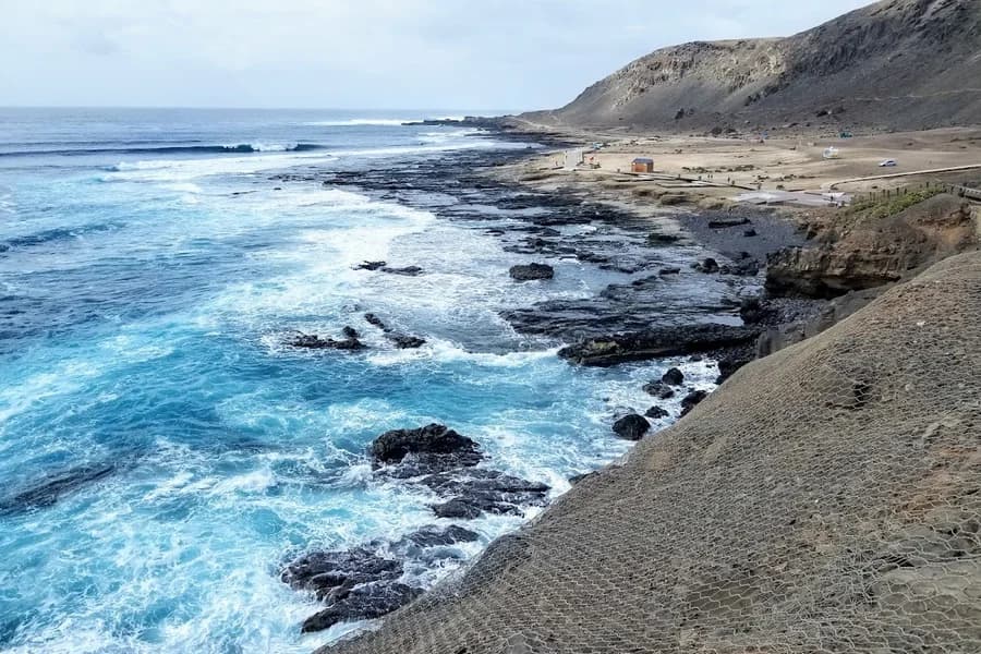 Playa del Confital
