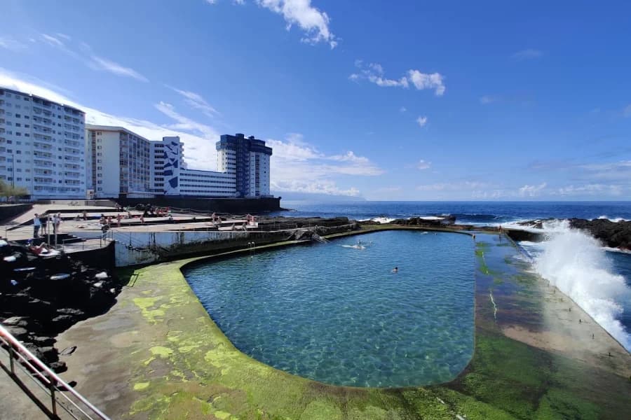 Piscina Natural de Mesas del Mar