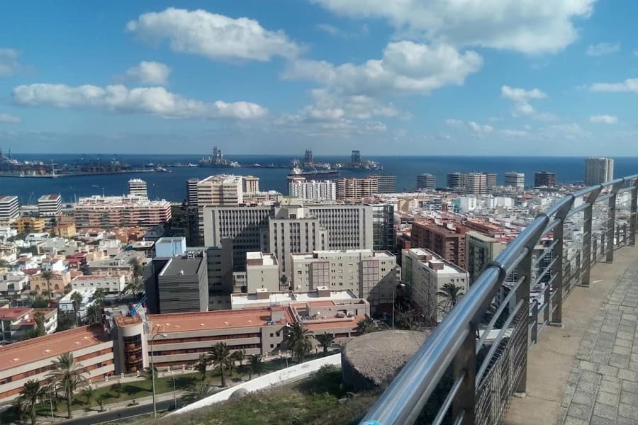 Mirador Cuatro Cañones