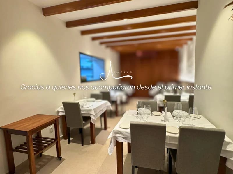 Restaurante Azafrán