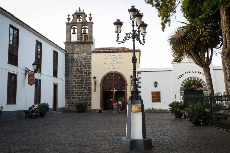 Santuario Del Santisimo Cristo De La Laguna