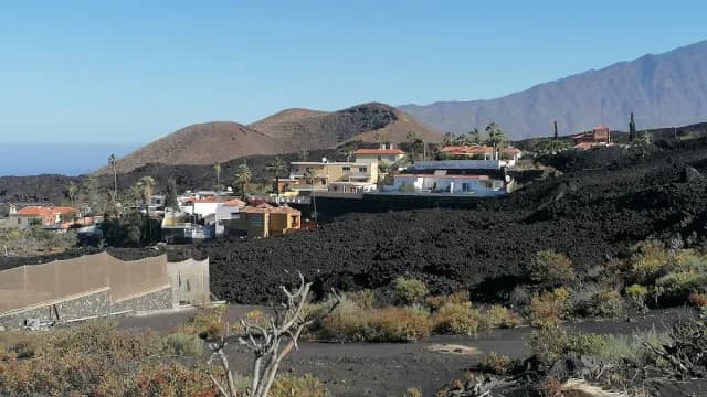Mirador Oficial Volcán Tajogaite o Cabezavaca