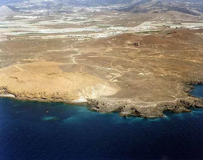 Playa de Montaña Amarilla