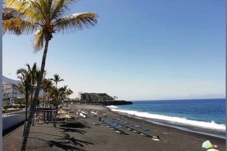 Playa de Puerto Naos